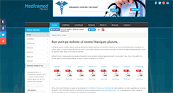 Desktop Screenshot of medicamed.ro